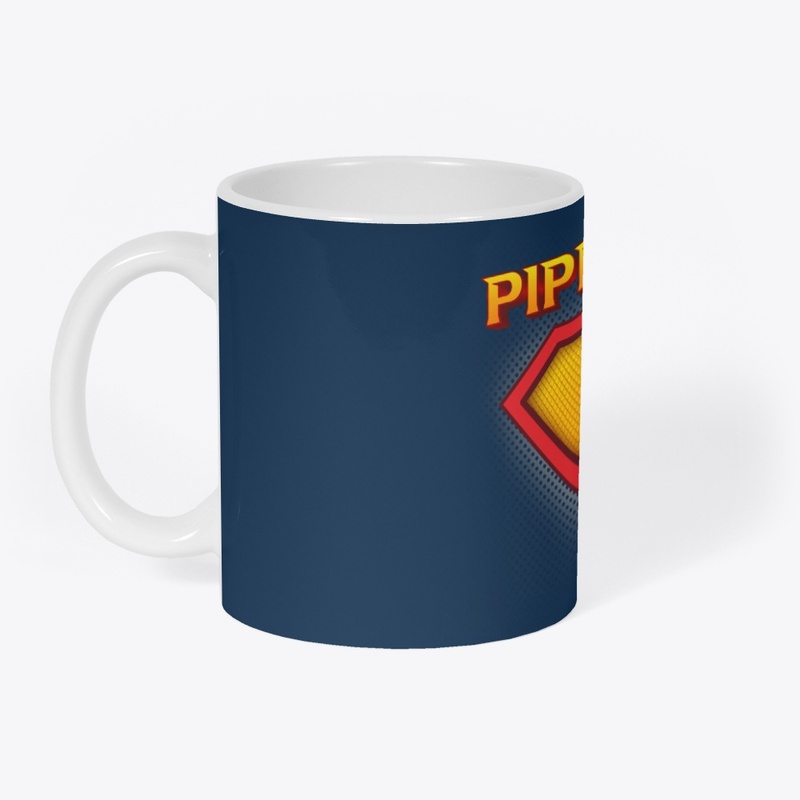 Cool Superhero Pipefitter Life