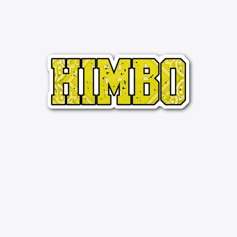 Himbo Flagging Yellow Bandana