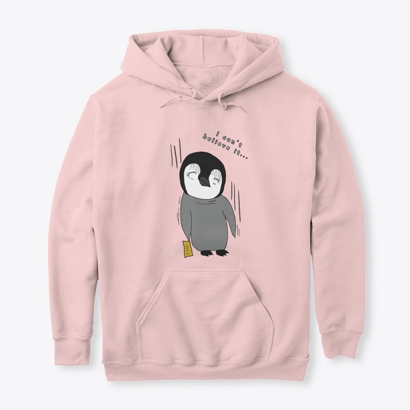 Shocked - Cute Baby Penguin Design