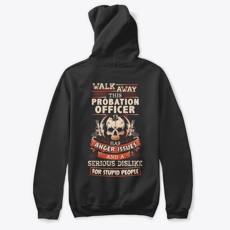 Sarcasti Probation Officer Shirt