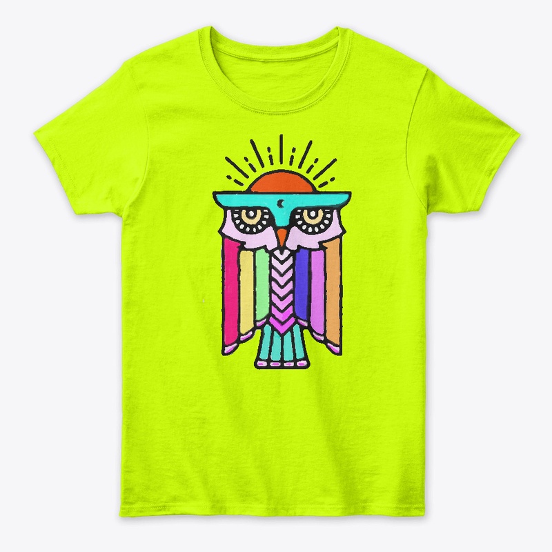 Cool owl magic tees