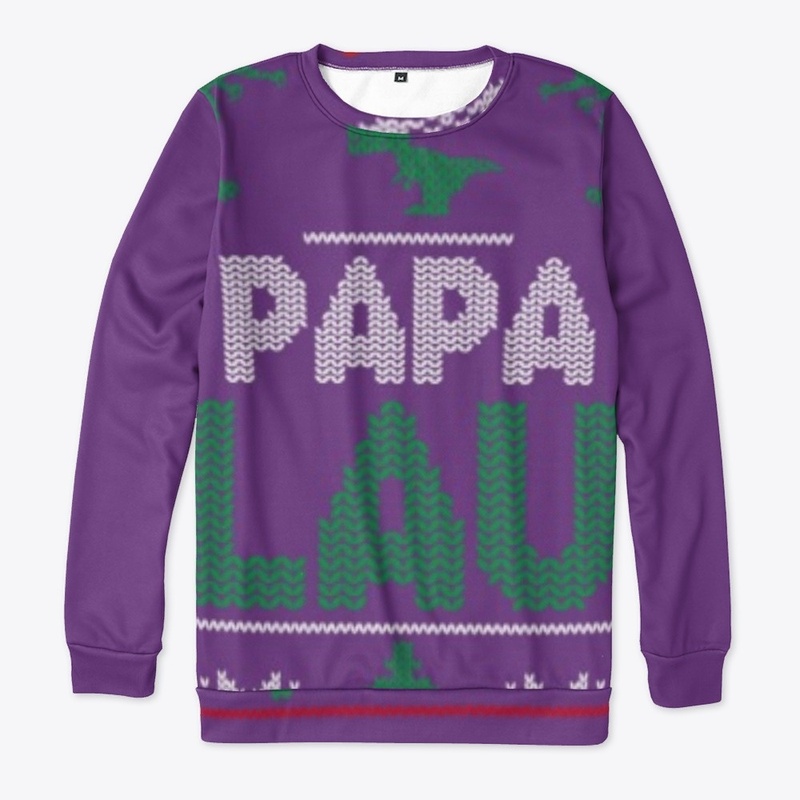 Mens Funny Papa Claus Christmas T-Shirt 