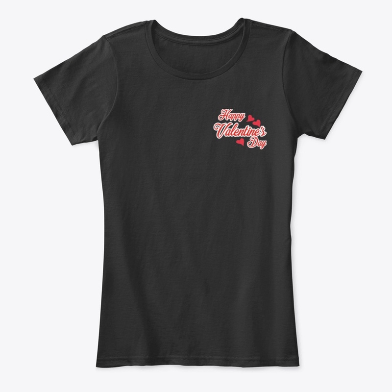 14th February  valentine's day t-shirts