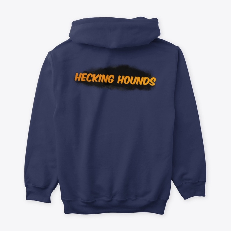 Wow Hoodie - Hecking Hound Edition