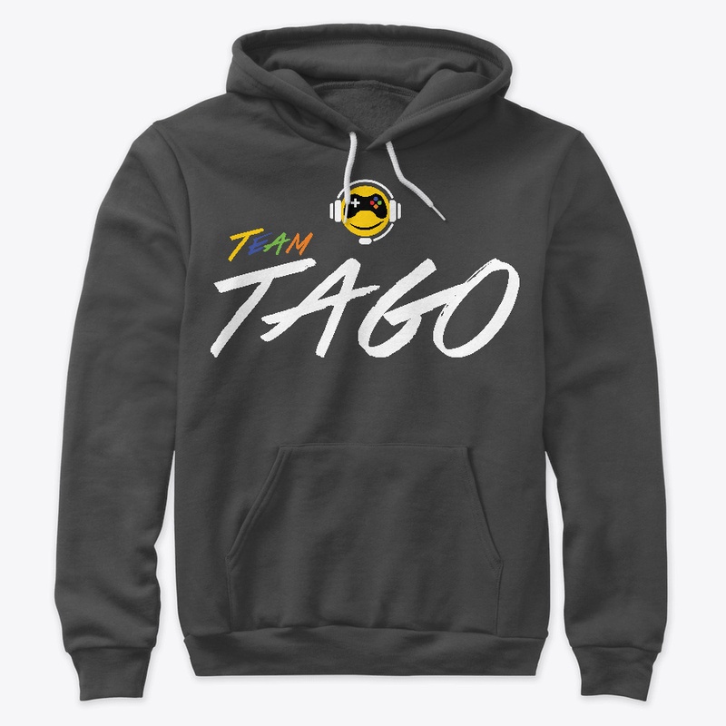 TeamTAGO Brushed Hoodie