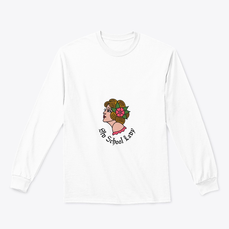 OLD SCHOOL LADY STYLISH HOODIE 
