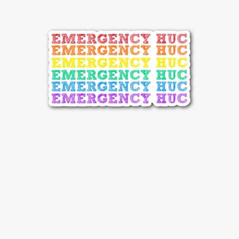Ed Huc Standard Camiseta Front