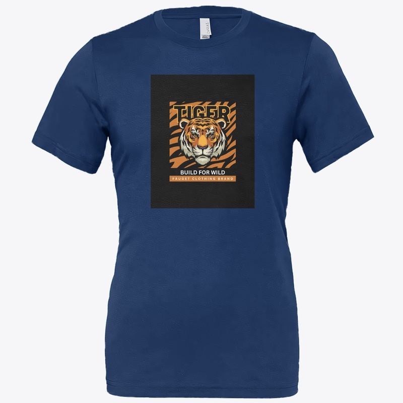 'TIGER' build for build t shirt design 