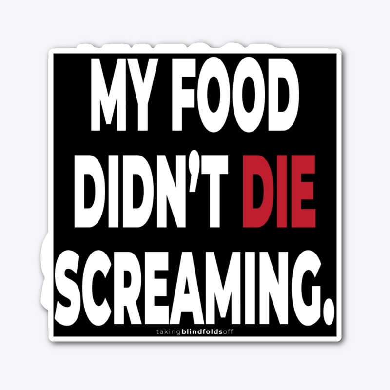 Vegan Activist #takingblindfoldsoff 15