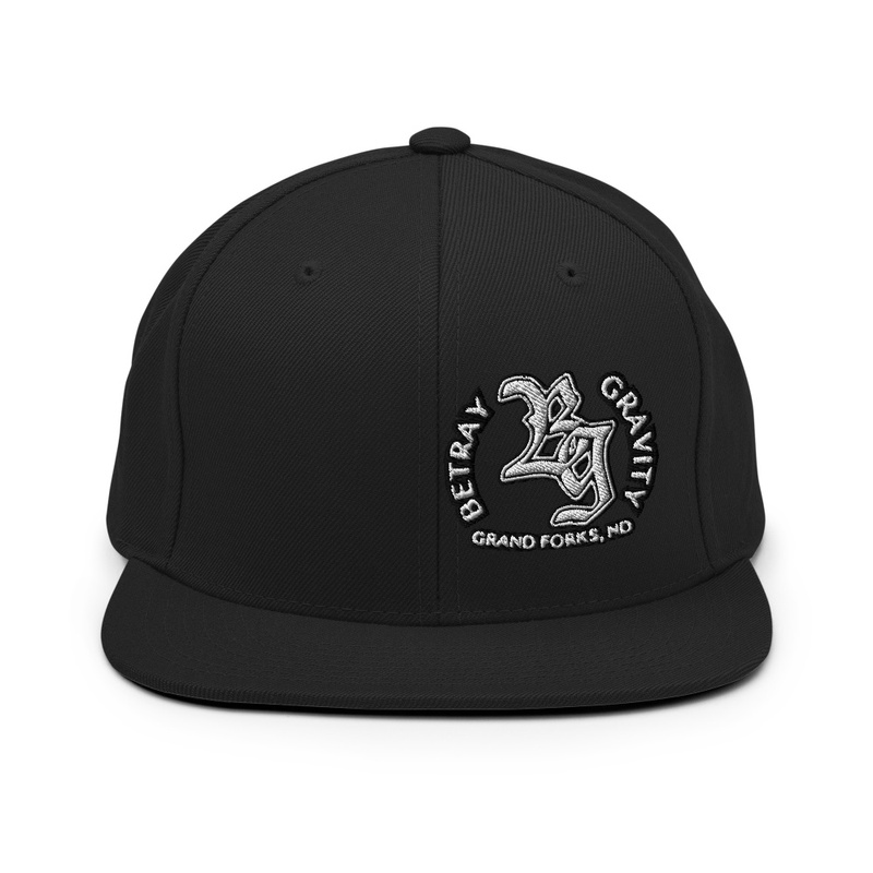 New Design BG snapback cap