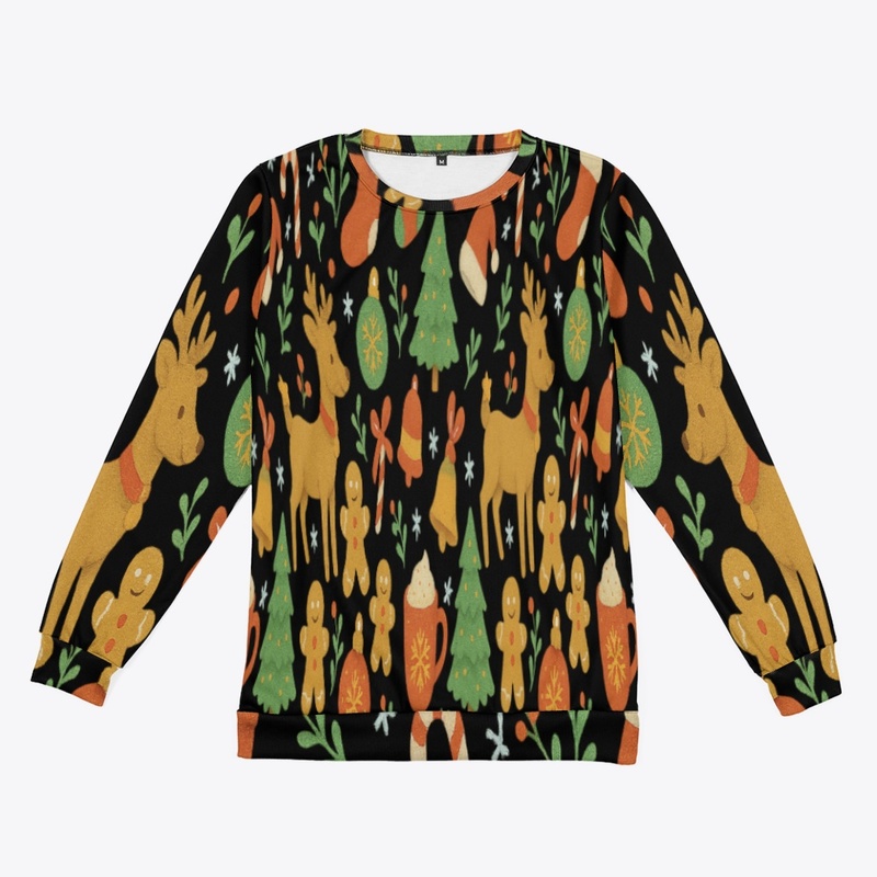 Christmas Sweatshirt Jogger Set