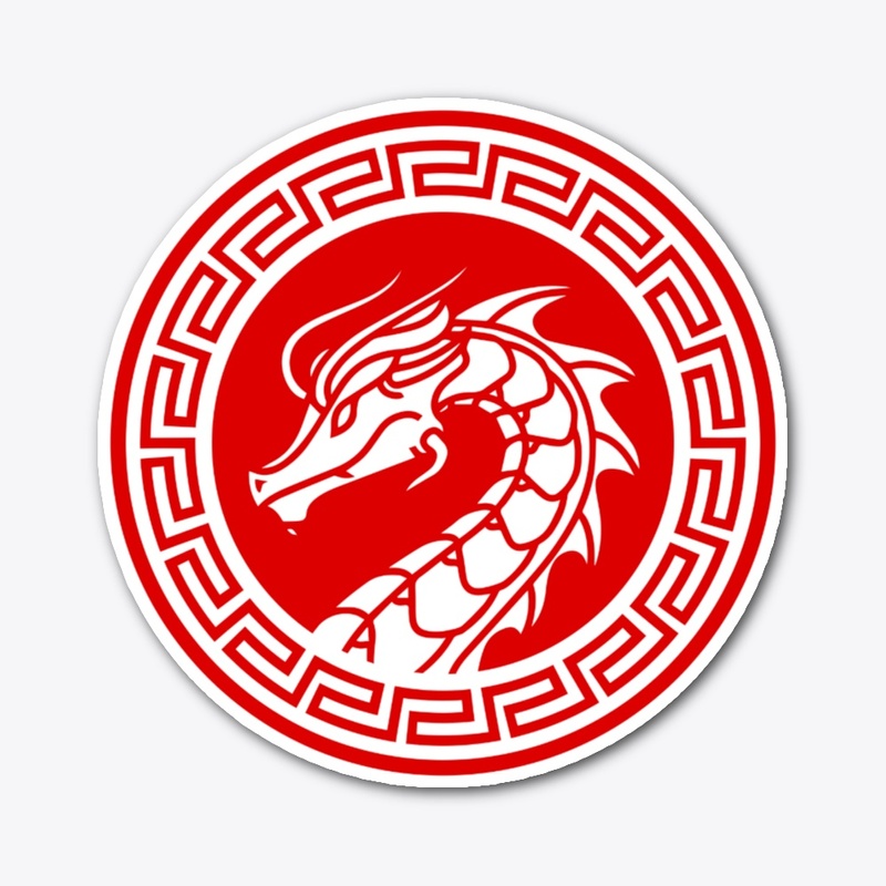 Chinese Dragon Coin