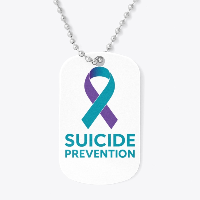 Suicide Prevention Ribbon