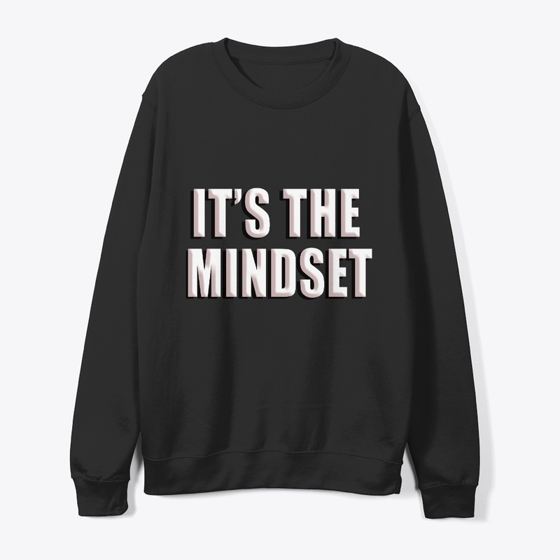 Eric Bugenhagen Fan Merch It_s a mindset