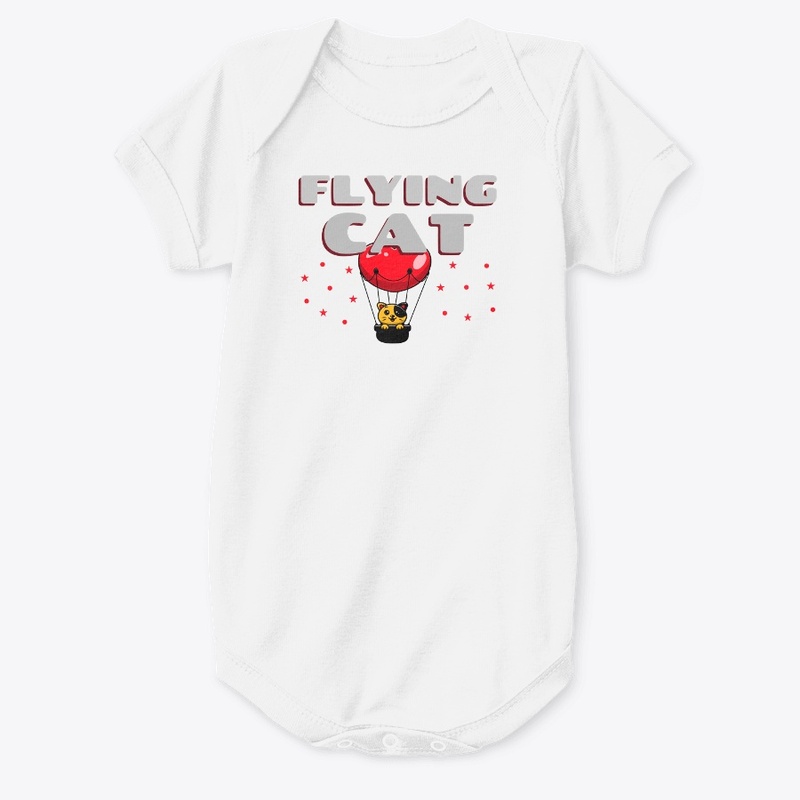 Flying Cat Shirt
