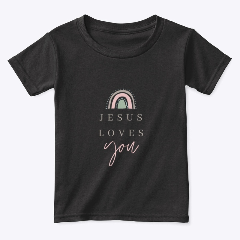 JESUS LOVES YOU
