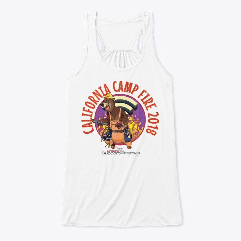 California CAMP FIRE 2018