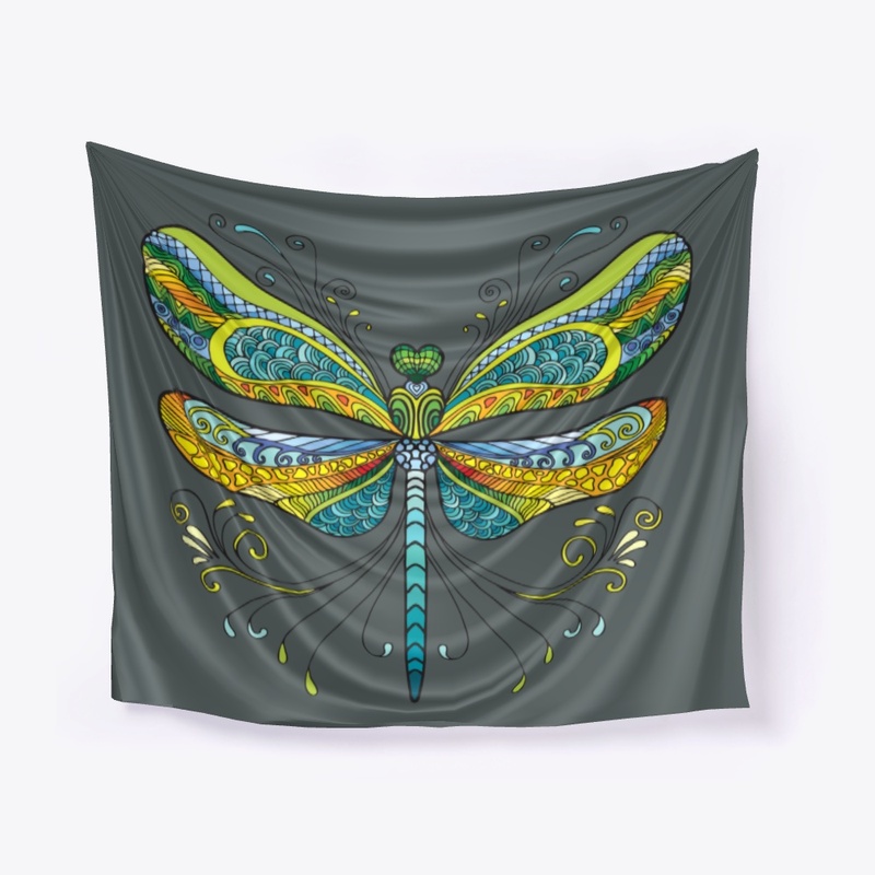 BEAUTIFUL DRAGONFLY