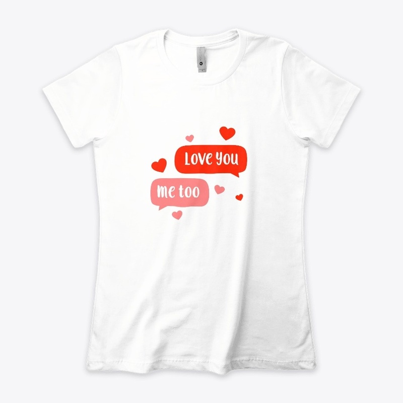 LOVE CHAT T SHIRT 