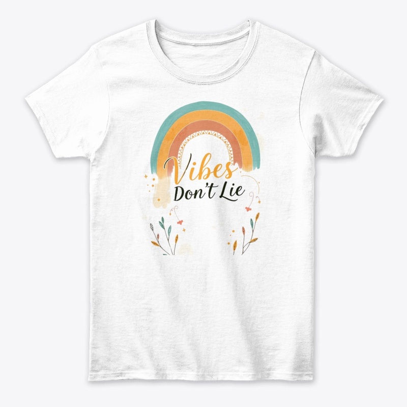 Positive Energy Trust Your Vibes design 