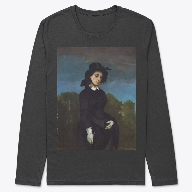 Woman In A Riding Habit