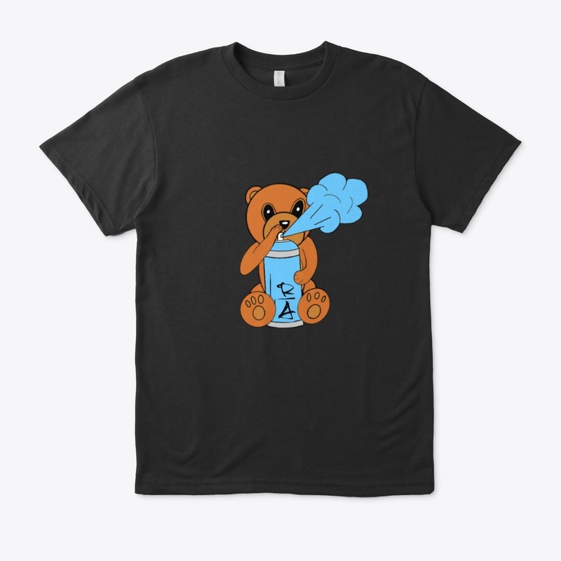 Spray Bear Light Blue