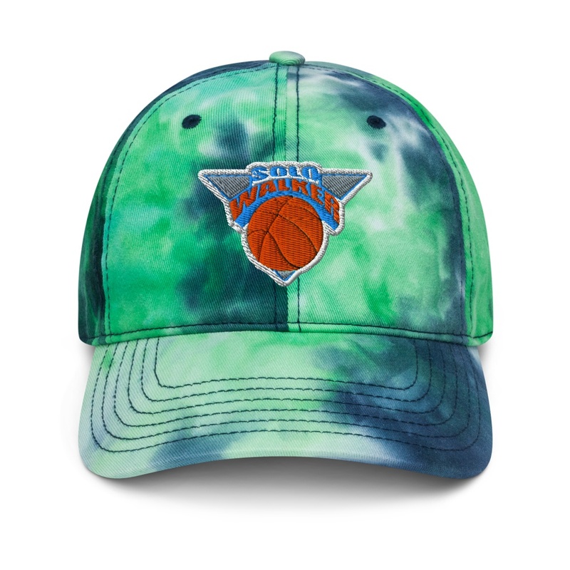 Solo Walker Street Ware tie dye base cap
