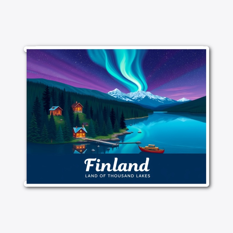 Finland Northern Lights (Aurora Borealis