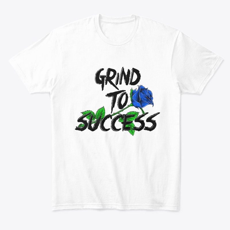 Grind To Success V1 (Black/Blue Rose)