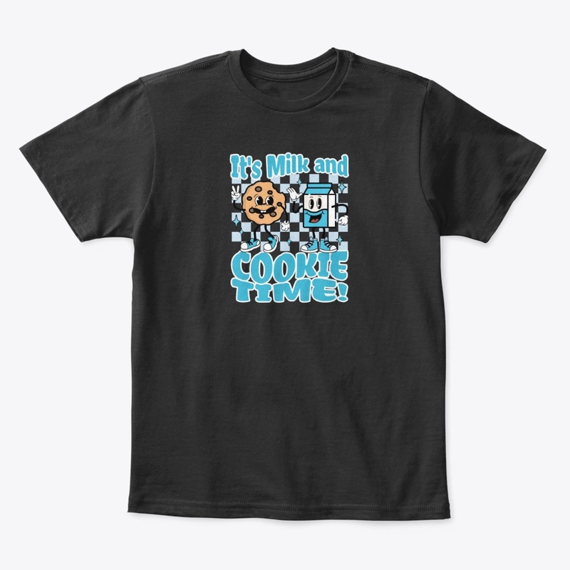 It's Milk and Cookie Time retro