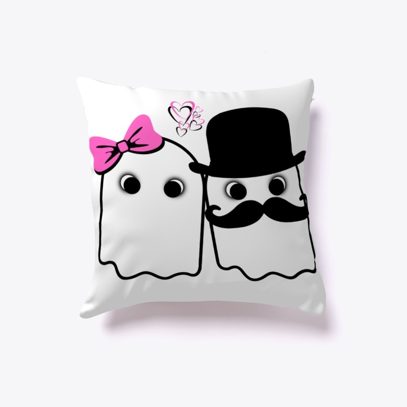 Mr. & Mrs. Ghost