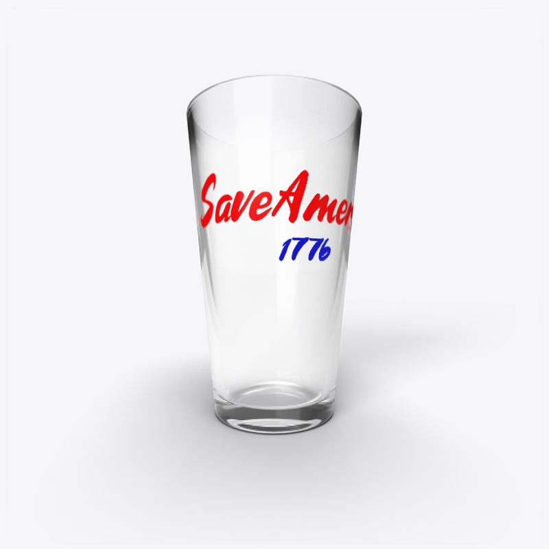 Save America 1776 TEE Shirt - Mug 