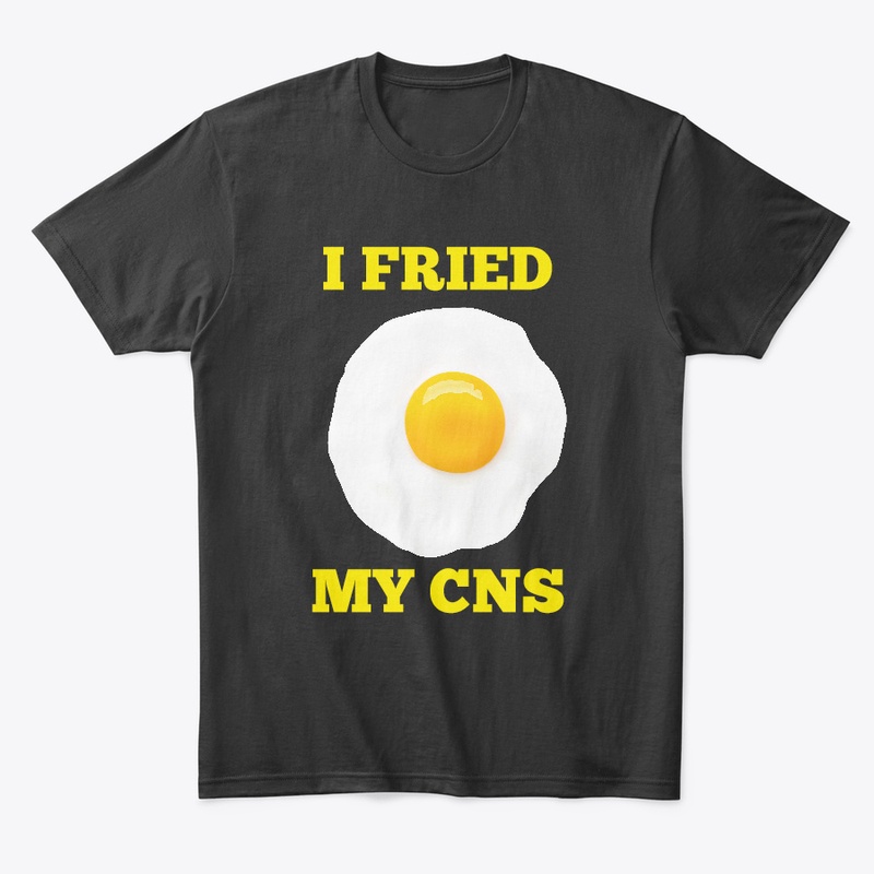 Fried CNS (egg)
