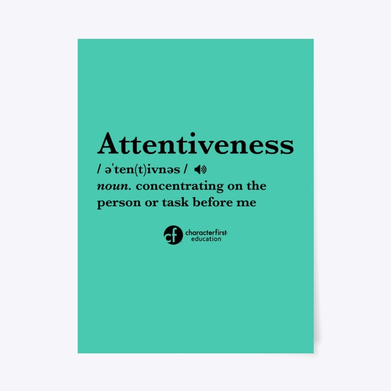 Attentiveness Definition