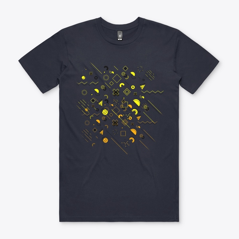 T-shirt with the Graphics  design