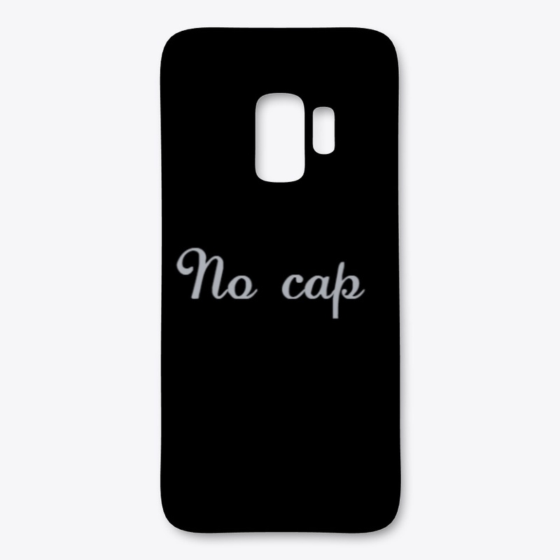 No cap 