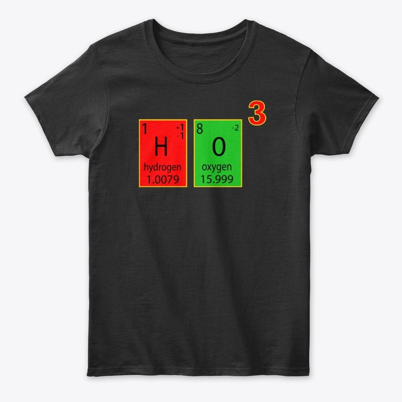 Chemistry Awesome T-shirt 