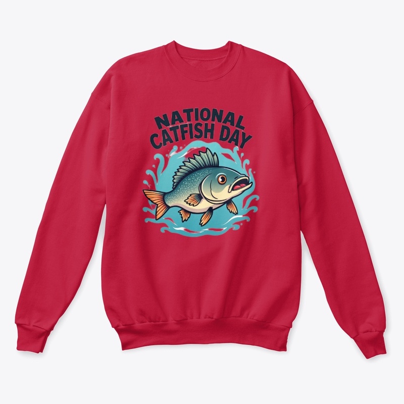 Catfish Catching Vibes Tee