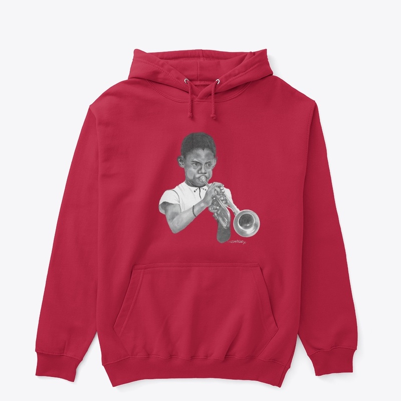Boy on Trumpet
