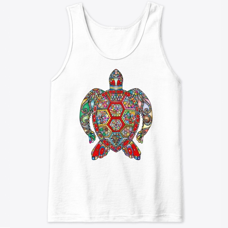 Multicoloured Turtle