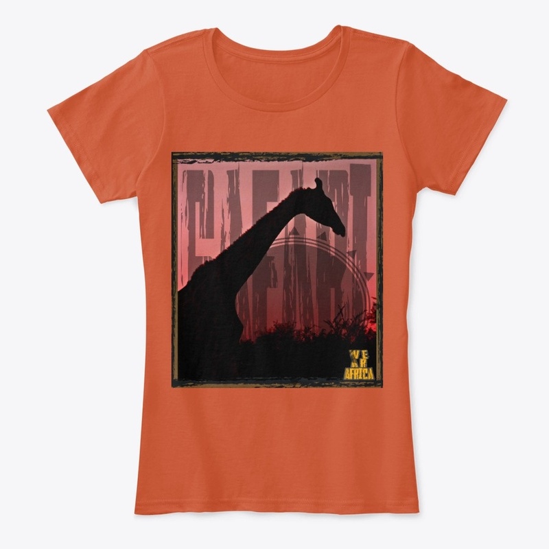Giraffe Sunset Safari TW1