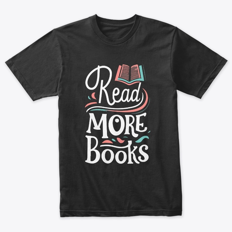 Read More Books Tee