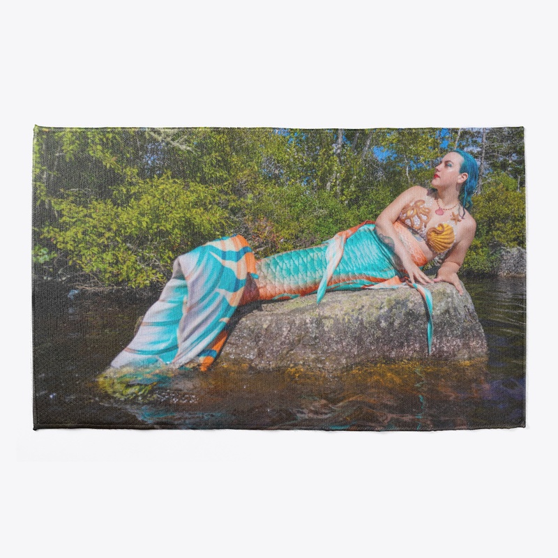 Raina in the Lake Print