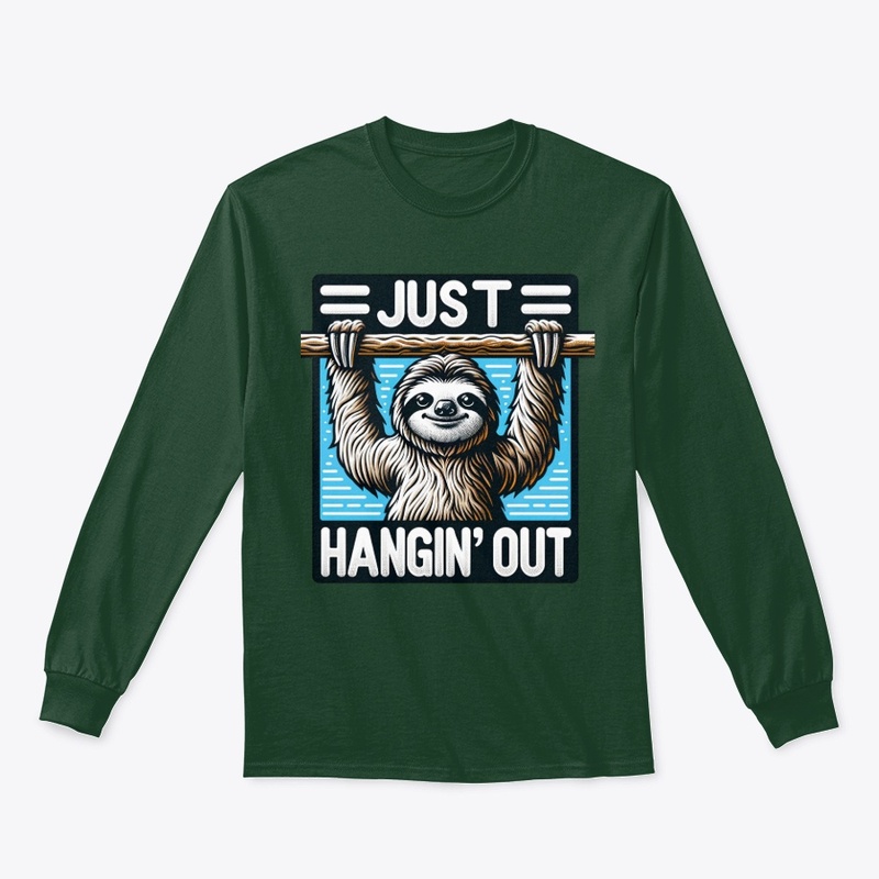 Chill Mode The Sloth Life