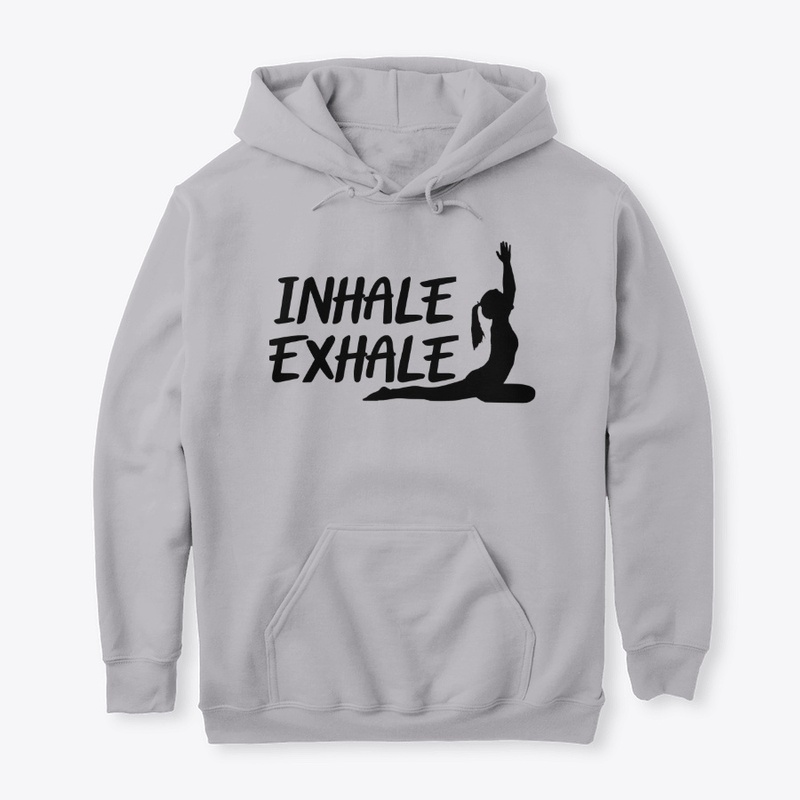 Yoga T-Shirts - Inhale