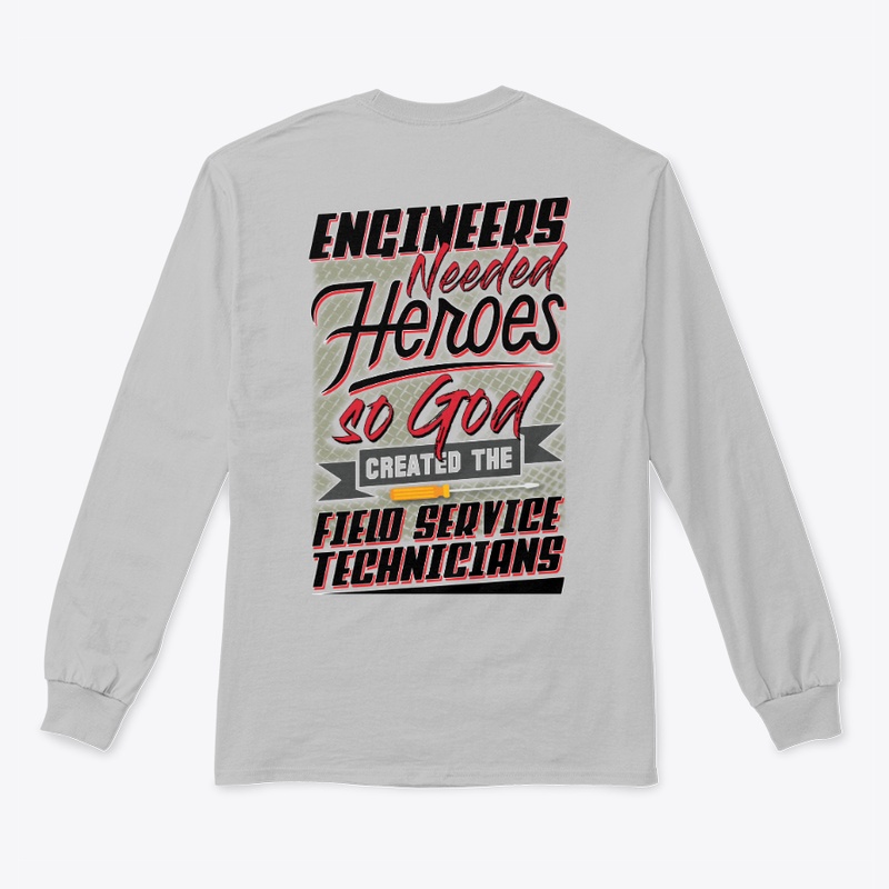 Awesome Field Service Technician Shirt