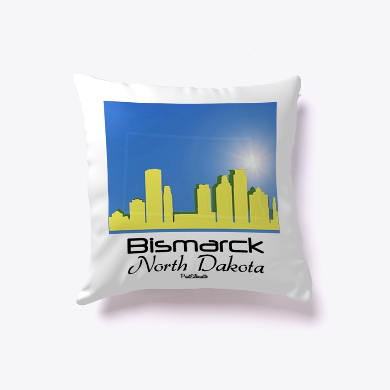 USA Tee Shirt - Bismarck North Dakota