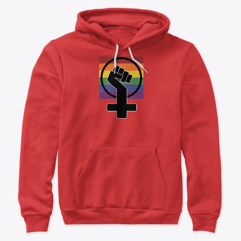 QueerBlackFemFist.prideflag