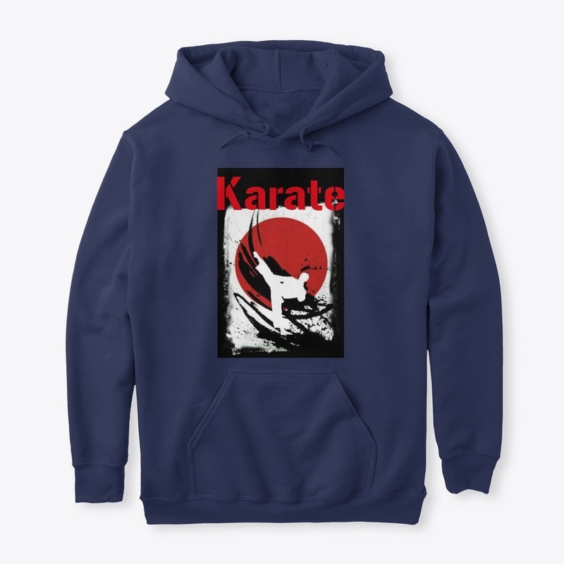 Karate side kick