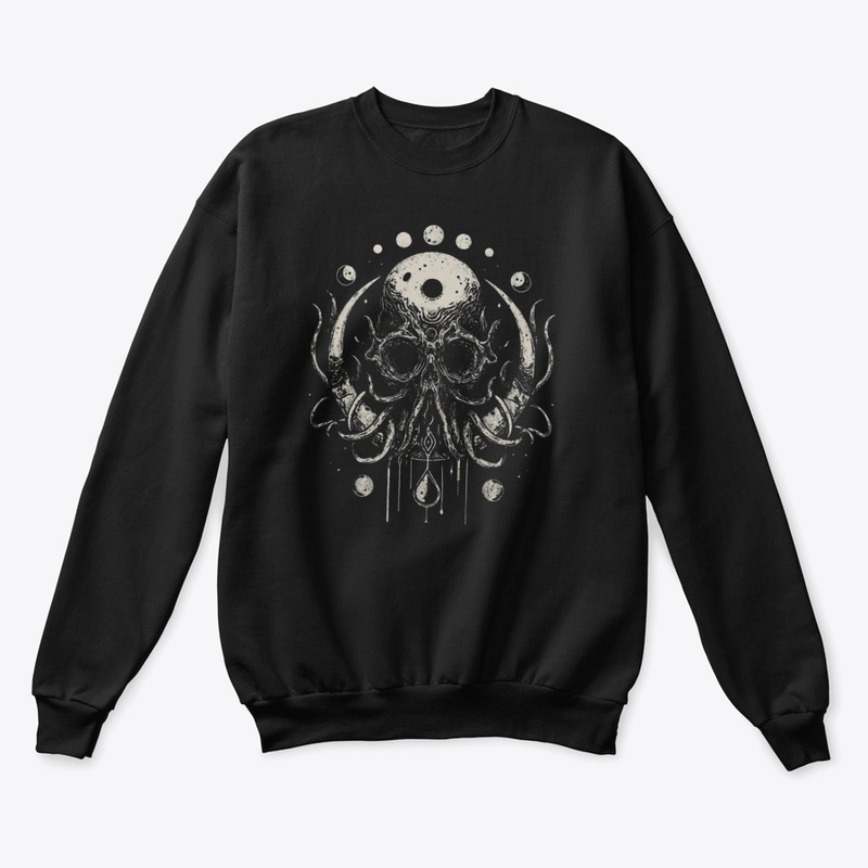 HP Lovecraft Cthulhu Octopus